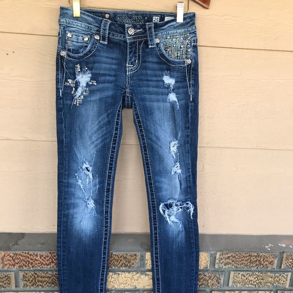 Miss me Skinny jeans ripped - Picture 3 of 9